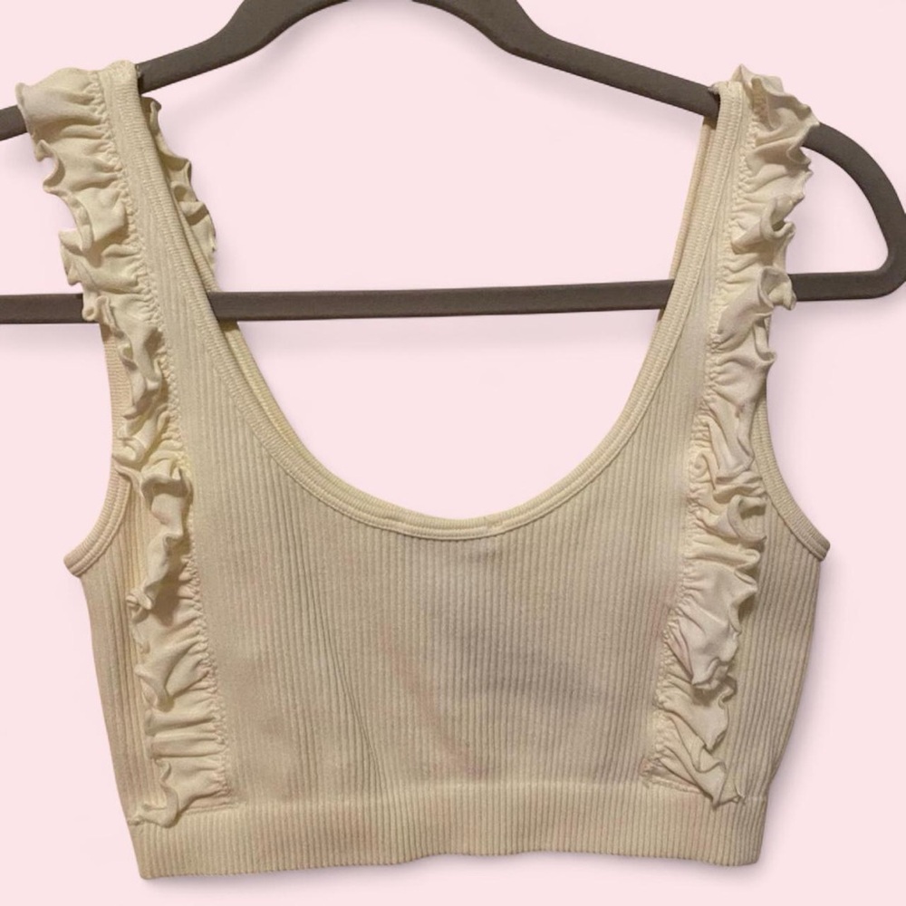 Zara Cropped Tank - Picture 2 of 3